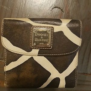 Dooney & Bourke Giraffe Print Wallet